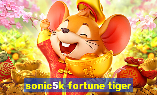 sonic5k fortune tiger